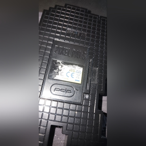 PDp PIXELS PALS MARIO SUPER MARIO WORLD LIGHT UP FIGURE. NO BOX - Picture 4 of 6